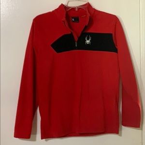 Spyder Fleece Pullover- Boys Lg